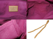 Load image into Gallery viewer, 極美品 LOUIS VUITTON ルイヴィトン バギーGM ショルダーバッグ 2WAY M95210 モノグラム デニム ピンク ゴールド金具 中古 4b003609