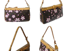 Load image into Gallery viewer, 極美品 LOUISVUITTON ルイヴィトン ポシェット アクセソワール アクセサリーポーチ M92006 モノグラム チェリーブロッサム 村上隆 中古 4b003611