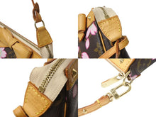 Load image into Gallery viewer, 極美品 LOUISVUITTON ルイヴィトン ポシェット アクセソワール アクセサリーポーチ M92006 モノグラム チェリーブロッサム 村上隆 中古 4b003611