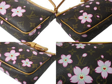 Load image into Gallery viewer, 極美品 LOUISVUITTON ルイヴィトン ポシェット アクセソワール アクセサリーポーチ M92006 モノグラム チェリーブロッサム 村上隆 中古 4b003611