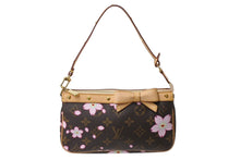 Load image into Gallery viewer, 極美品 LOUIS VUITTON ルイヴィトン ポシェット アクセソワール アクセサリーポーチ M92006 モノグラム チェリーブロッサム 村上隆 中古 4b003612