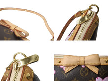 Load image into Gallery viewer, 極美品 LOUIS VUITTON ルイヴィトン ポシェット アクセソワール アクセサリーポーチ M92006 モノグラム チェリーブロッサム 村上隆 中古 4b003612
