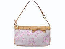Load image into Gallery viewer, 極美品 LOUIS VUITTON ルイヴィトン ポシェット アクセソワール アクセサリーポーチ M92007 モノグラム チェリーブロッサム 村上隆 中古 4b003616