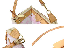 Load image into Gallery viewer, 極美品 LOUIS VUITTON ルイヴィトン ポシェット アクセソワール アクセサリーポーチ M92007 モノグラム チェリーブロッサム 村上隆 中古 4b003616