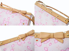 Load image into Gallery viewer, 極美品 LOUIS VUITTON ルイヴィトン ポシェット アクセソワール アクセサリーポーチ M92007 モノグラム チェリーブロッサム 村上隆 中古 4b003616
