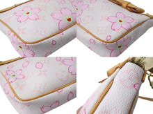 Load image into Gallery viewer, 極美品 LOUIS VUITTON ルイヴィトン ポシェット アクセソワール アクセサリーポーチ M92007 モノグラム チェリーブロッサム 村上隆 中古 4b003616