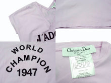 画像をギャラリービューアに読み込む, 極美品 Christian Dior クリスチャンディオール J'ADORE DIOR ジャドール Vネック タンクトップ 3H16155400 サイズ42 ピンク 中古 4b003617