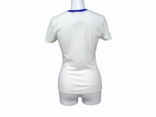 画像をギャラリービューアに読み込む, 極美品 Christian Dior クリスチャンディオール J'ADORE DIOR ジャドール 半袖Tシャツ 5E16155204 サイズ38 プリント ホワイト 中古 4b003618