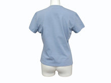 画像をギャラリービューアに読み込む, Christian Dior クリスチャンディオール J'ADORE DIOR ジャドール 半袖Tシャツ 3P16155020 サイズ42 ブルー 美品 中古 4b003619