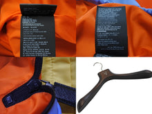 画像をギャラリービューアに読み込む, PRADA プラダ 20SS ナイロンアノラックジャケット SGB407 サイズS FRANK OCEAN着用 トライアングルロゴ マルチカラー 美品 中古 4b003628