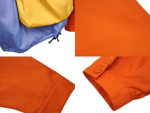 画像をギャラリービューアに読み込む, PRADA プラダ 20SS ナイロンアノラックジャケット SGB407 サイズS FRANK OCEAN着用 トライアングルロゴ マルチカラー 美品 中古 4b003628