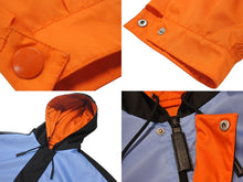 画像をギャラリービューアに読み込む, PRADA プラダ 20SS ナイロンアノラックジャケット SGB407 サイズS FRANK OCEAN着用 トライアングルロゴ マルチカラー 美品 中古 4b003629