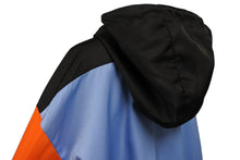 画像をギャラリービューアに読み込む, PRADA プラダ 20SS ナイロンアノラックジャケット SGB407 サイズS FRANK OCEAN着用 トライアングルロゴ マルチカラー 美品 中古 4b003629