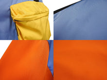 画像をギャラリービューアに読み込む, PRADA プラダ 20SS ナイロンアノラックジャケット SGB407 サイズS FRANK OCEAN着用 トライアングルロゴ マルチカラー 美品 中古 4b003629