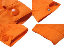 画像をギャラリービューアに読み込む, PRADA プラダ 20SS ナイロンアノラックジャケット SGB407 サイズS FRANK OCEAN着用 トライアングルロゴ マルチカラー 美品 中古 4b003629