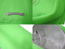 画像をギャラリービューアに読み込む, 極美品 CHROME HEARTS クロムハーツ TAKA MINI タカ ミニ ショルダーバッグ セメタリークロスパッチ クロスボール グリーン 中古 4b003630