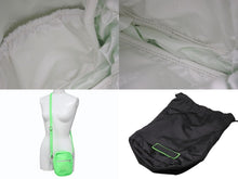 画像をギャラリービューアに読み込む, 極美品 CHROME HEARTS クロムハーツ TAKA MINI タカ ミニ ショルダーバッグ セメタリークロスパッチ クロスボール グリーン 中古 4b003630