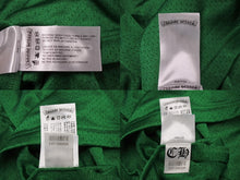 画像をギャラリービューアに読み込む, 新品未使用 CHROME HEARTS クロムハーツ カットソー CHプリント MESH WARM UP JERSEY RN#97729 ナイロン ポリエステル グリーン イエロー サイズM 中古 4b003633