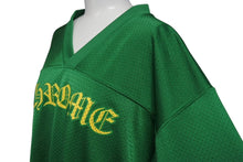 画像をギャラリービューアに読み込む, 新品未使用 CHROME HEARTS クロムハーツ カットソー CHプリント MESH WARM UP JERSEY RN#97729 ナイロン ポリエステル グリーン イエロー サイズM 中古 4b003633
