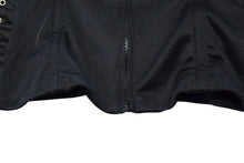 画像をギャラリービューアに読み込む, DOLCE&amp;GABBANA ドルチェアンドガッバーナ RADIO ジップアップ トラック ジャケット ブラック ナイロン ポリエステル サイズ40 美品 中古 4b003639