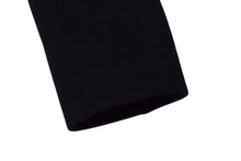 画像をギャラリービューアに読み込む, CELINE セリーヌ コート ロングコート フィービー期 ヴィンテージ パールボタン カシミヤ キュプラ サイズ34 イタリア製 ブラック 美品 中古 4b003640