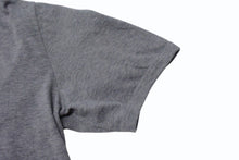 画像をギャラリービューアに読み込む, DOLCE&amp;GABBANA ドルチェアンドガッバーナ KING ＆ QUEEN ロゴ 半袖Ｔシャツ グレー レッド コットン G8HR8T サイズS 美品 中古 4b003642