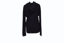 画像をギャラリービューアに読み込む, CHROME HEARTS クロムハーツ パーカー CHロゴ サーマルフーディー 刺繍 RN#97729 コットン ライクラ ブラック サイズXS 美品 中古 4b003644