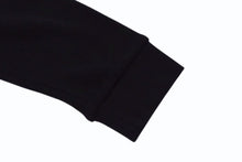 画像をギャラリービューアに読み込む, CHROME HEARTS クロムハーツ パーカー CHロゴ サーマルフーディー 刺繍 RN#97729 コットン ライクラ ブラック サイズXS 美品 中古 4b003644