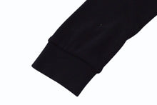 画像をギャラリービューアに読み込む, CHROME HEARTS クロムハーツ パーカー CHロゴ サーマルフーディー 刺繍 RN#97729 コットン ライクラ ブラック サイズXS 美品 中古 4b003644