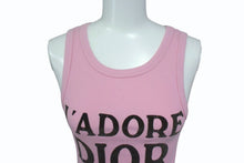 画像をギャラリービューアに読み込む, Christian Dior クリスチャンディオール J'ADORE DIOR ジャドール タンクトップ ノースリーブ 3E16155040 サイズ36 ピンク 美品 中古 4b003646