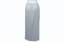 Load image into Gallery viewer, PLEATS PLEASE ISSEY MIYAKE プリーツプリーズ イッセイミヤケ プリーツ スカート PP55-JG112 グレー サイズ4 美品 中古 4b003648