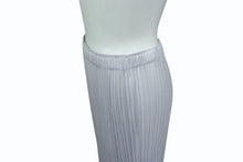 Load image into Gallery viewer, PLEATS PLEASE ISSEY MIYAKE プリーツプリーズ イッセイミヤケ プリーツ スカート PP55-JG112 グレー サイズ4 美品 中古 4b003648