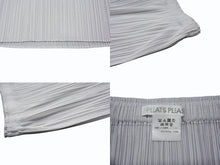 Load image into Gallery viewer, PLEATS PLEASE ISSEY MIYAKE プリーツプリーズ イッセイミヤケ プリーツ スカート PP55-JG112 グレー サイズ4 美品 中古 4b003648