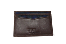 Load image into Gallery viewer, Polo by Ralph Lauren ポロバイラルフローレン ポロベア カードケース 定期入れ レザー ブラウン マルチカラー 美品 中古 4b003650