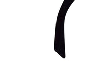 画像をギャラリービューアに読み込む, PRADA プラダ サングラス シンボルサングラス スクエア型 メタルロゴ SPR 17W-F ブラック アセテート 51□20 美品 中古 4b003651