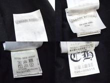 Load image into Gallery viewer, CHROME HEARTS クロムハーツ ホースシュー サーマル ビーニー ニット帽 U.S.A製 コットン ブラック サイズ23cm 美品 中古 4b003652