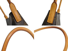 Load image into Gallery viewer, LOUIS VUITTON ルイヴィトン ルーピングMM ワンショルダーバッグ M51146 モノグラム ブラウン ゴールド金具 美品 中古 4b003654