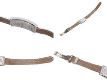 Load image into Gallery viewer, 極美品 HARRY WINSTON ハリーウィンストン 330LQW Avenue C White Shell アヴェニュー K18WG ダイヤベゼル ホワイト 中古 4b003657