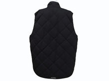 画像をギャラリービューアに読み込む, CHROME HEARTS クロムハーツ キルティングベスト サイズXXL クロスボールボタン スクロールラベルロゴ金具 中綿入り 美品 中古 4b003661