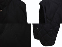 画像をギャラリービューアに読み込む, CHROME HEARTS クロムハーツ キルティングベスト サイズXXL クロスボールボタン スクロールラベルロゴ金具 中綿入り 美品 中古 4b003661