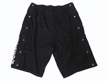 画像をギャラリービューアに読み込む, CHROME HEARTS クロムハーツ トラックショートパンツ ショーツ サイズL クロスボールボタン メッシュ 開閉可能 美品 中古 4b003662