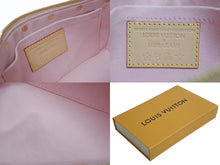 Load image into Gallery viewer, 新品未使用 LOUIS VUITTON ルイヴィトン 村上隆 LV × TM モノグラム チェリーブロッサム ポシェット・アクセソワール ハンドバッグ M13666 中古 4b003665