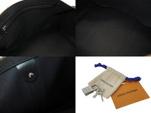 画像をギャラリービューアに読み込む, 極美品 LOUISVUITTON ルイヴィトン キーポルバンドリエール45 ボストンバッグ N41418 ダミエグラフィット ブラック 中古 4b003672