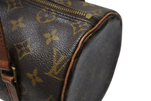 Load image into Gallery viewer, LOUIS VUITTON ルイヴィトン パピヨン26 ハンドバッグ M51386 モノグラム PVC レザー ブラウン ゴールド金具 美品 中古 4b003674