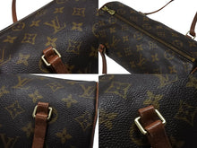 Load image into Gallery viewer, LOUIS VUITTON ルイヴィトン パピヨン26 ハンドバッグ M51386 モノグラム PVC レザー ブラウン ゴールド金具 美品 中古 4b003674