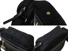 Load image into Gallery viewer, 極美品 CHANEL シャネル ニュートラベルライン ショルダーバッグ ココマーク 11番台 A30913 ナイロン ブラック ゴールド金具 中古 4b003675
