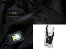 Load image into Gallery viewer, 極美品 CHANEL シャネル ニュートラベルライン ショルダーバッグ ココマーク 11番台 A30913 ナイロン ブラック ゴールド金具 中古 4b003675