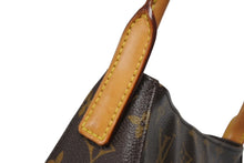 Load image into Gallery viewer, LOUIS VUITTON ルイヴィトン ルーピングMM ワンショルダーバッグ M51146 モノグラム PVC レザー ブラウン ゴールド金具 美品 中古 4b003679