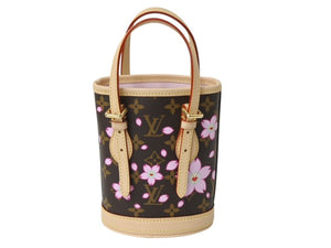 新品未使用 LOUIS VUITTON LV × TM ルイヴィトン ナノ バケット