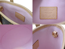 Load image into Gallery viewer, 新品未使用 LOUIS VUITTON LV × TM ルイヴィトン ナノ バケット ハンドバッグ M13417 モノグラム チェリーブロッサム 村上隆 中古 4b003680